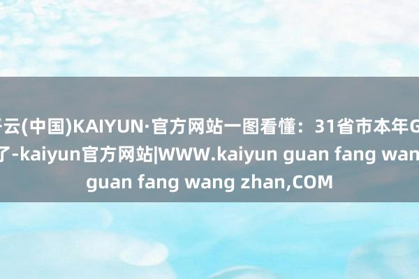 开云(中国)KAIYUN·官方网站一图看懂：31省市本年GDP增长目的来了-kaiyun官方网站|WWW.kaiyun guan fang wang zhan,COM