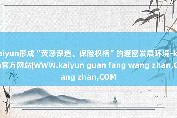 kaiyun形成“荧惑深造、保险权柄”的邃密发展环境-kaiyun官方网站|WWW.kaiyun guan fang wang zhan,COM