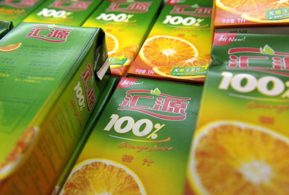 老牌果汁公司汇源被香港交易所摘牌